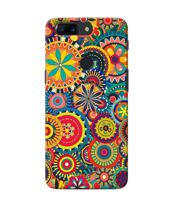 Colorful Circle Pattern Oneplus 5t Back Cover