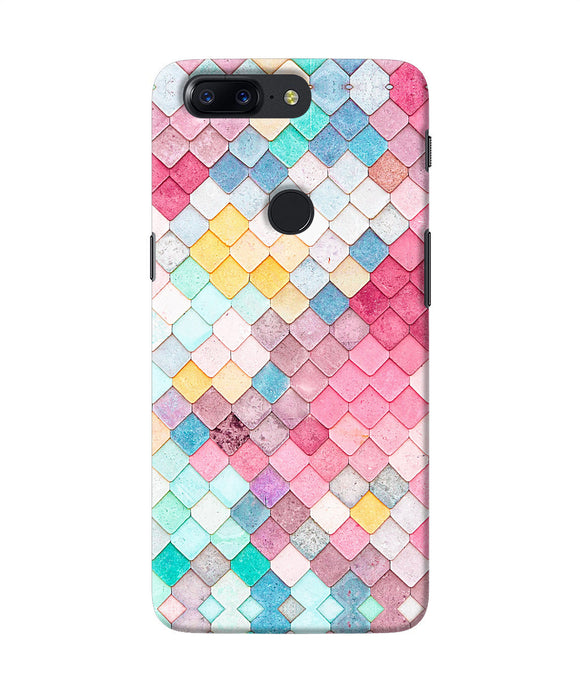 Colorful Fish Skin Oneplus 5t Back Cover