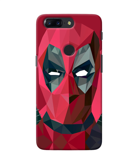 Abstract Deadpool Full Mask Oneplus 5t Back Cover