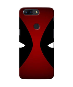 Deadpool Eyes Oneplus 5t Back Cover