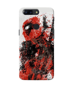 Deadpool Rugh Sketch Oneplus 5t Back Cover