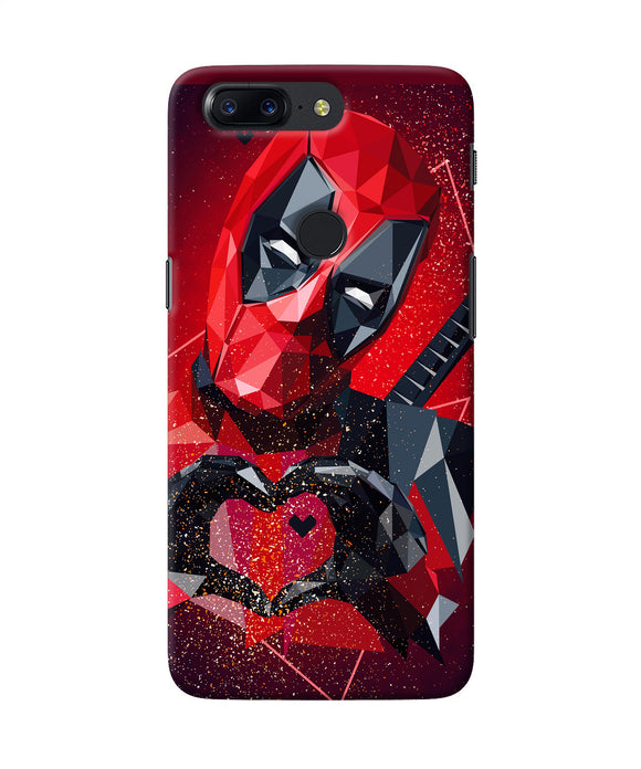 Deadpool Love Oneplus 5t Back Cover