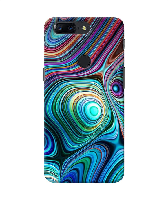 Abstract Coloful Waves Oneplus 5t Back Cover