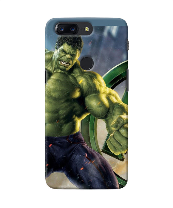 Angry Hulk Oneplus 5t Back Cover