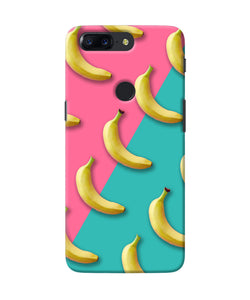 Mix Bananas Oneplus 5t Back Cover