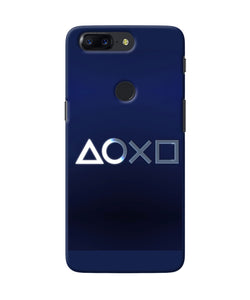 Aoxo Logo Oneplus 5t Back Cover