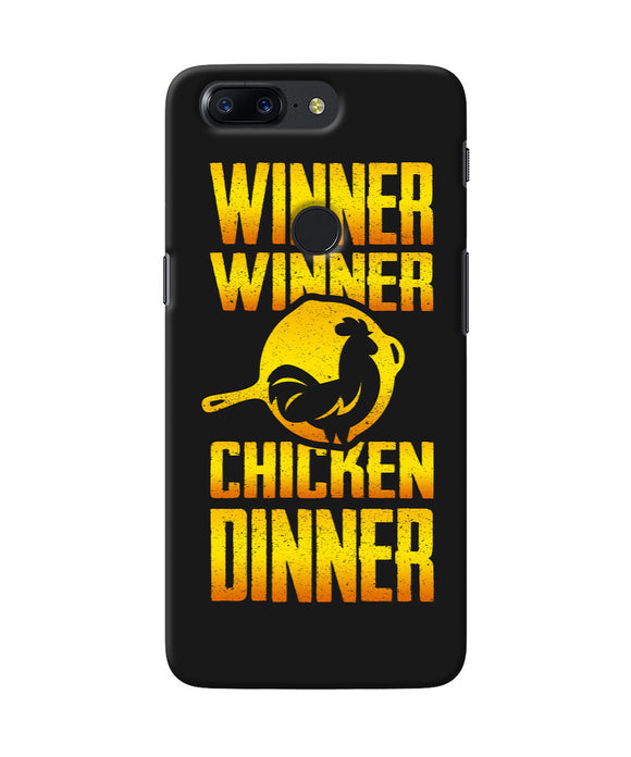 Pubg Chicken Dinner Oneplus 5t Back Cover