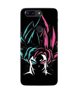 Vegeta Goku Oneplus 5t Back Cover