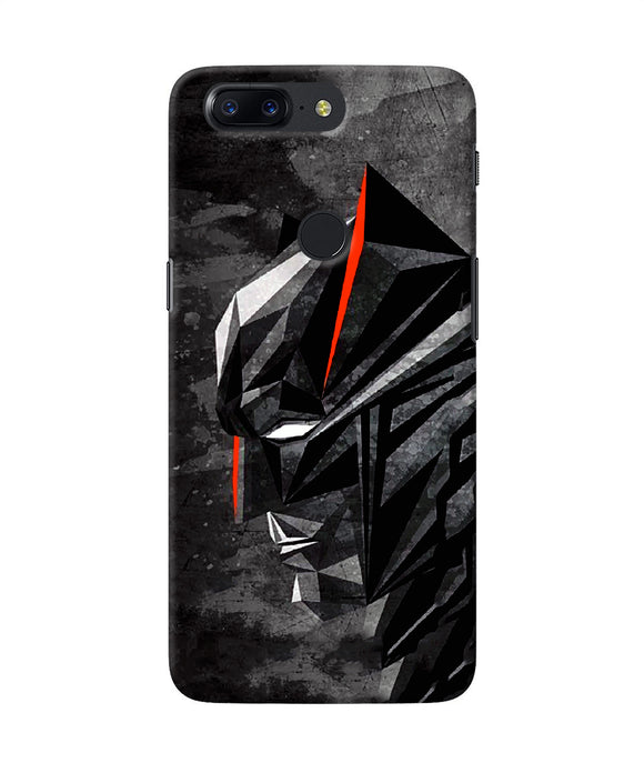 Batman Black Side Face Oneplus 5t Back Cover