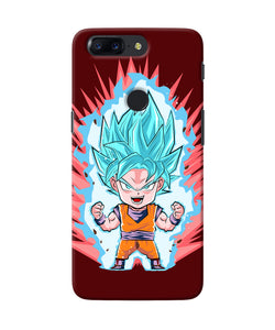 Goku Little Character Oneplus 5t Back Cover