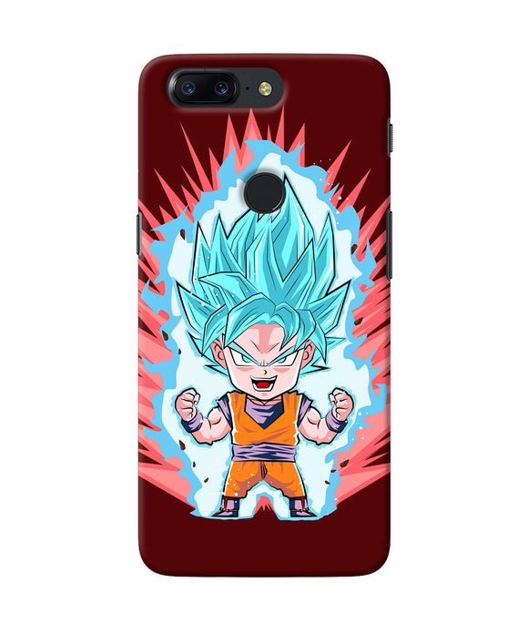 Goku Little Character Oneplus 5t Back Cover