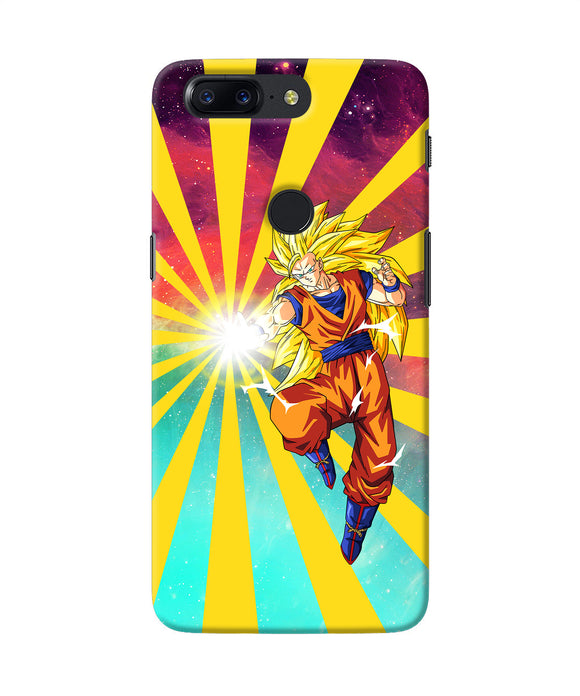 Goku Super Saiyan Oneplus 5t Back Cover