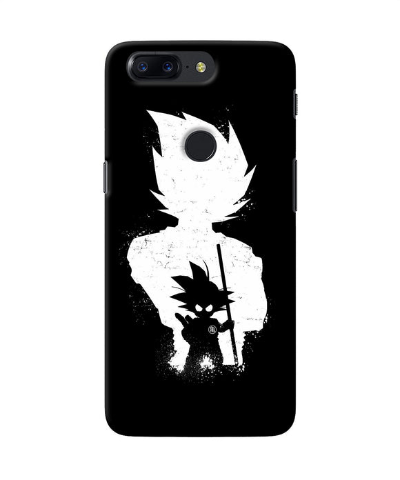 Goku Night Little Character Oneplus 5t Back Cover