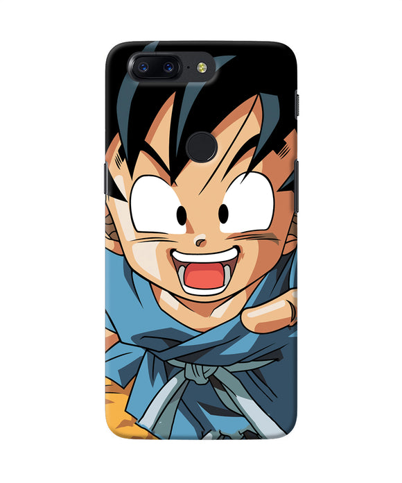 Goku Z Character Oneplus 5t Back Cover