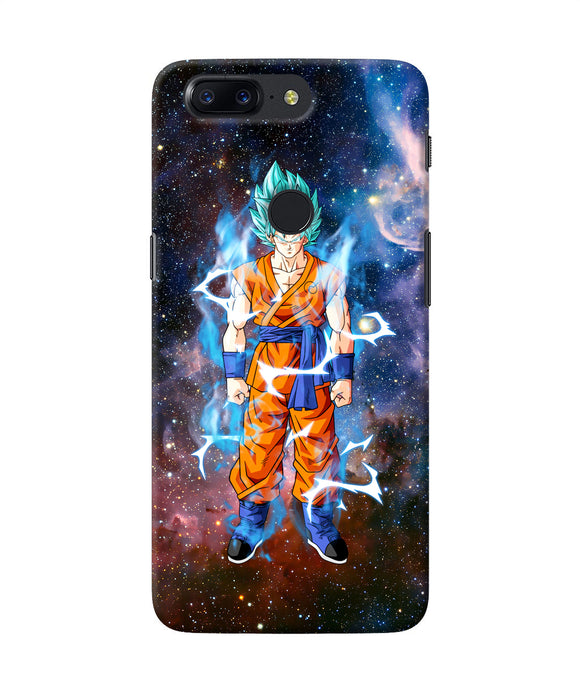 Vegeta Goku Galaxy Oneplus 5t Back Cover