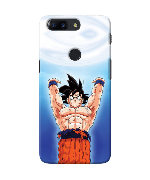 Goku Super Saiyan Power Oneplus 5t Back Cover