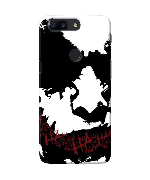 Black And White Joker Rugh Sketch Oneplus 5t Back Cover