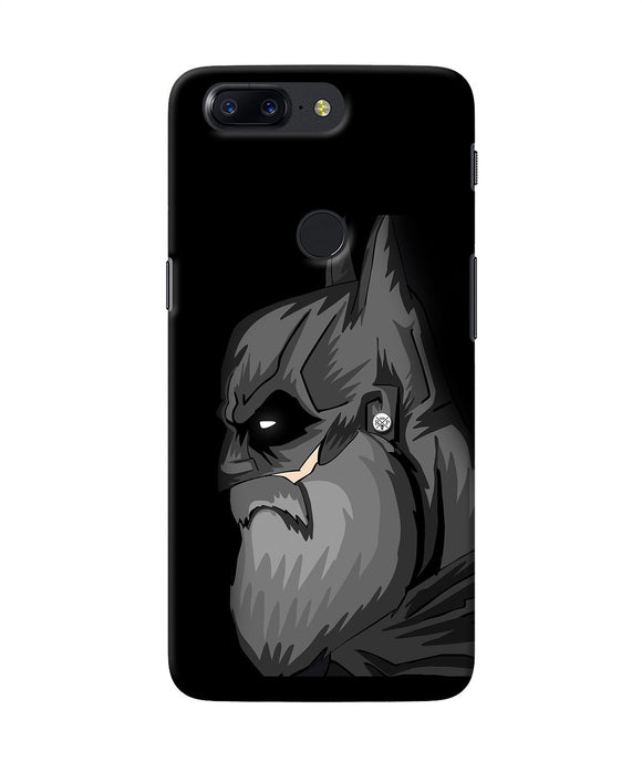 Batman With Beard Oneplus 5t Back Cover