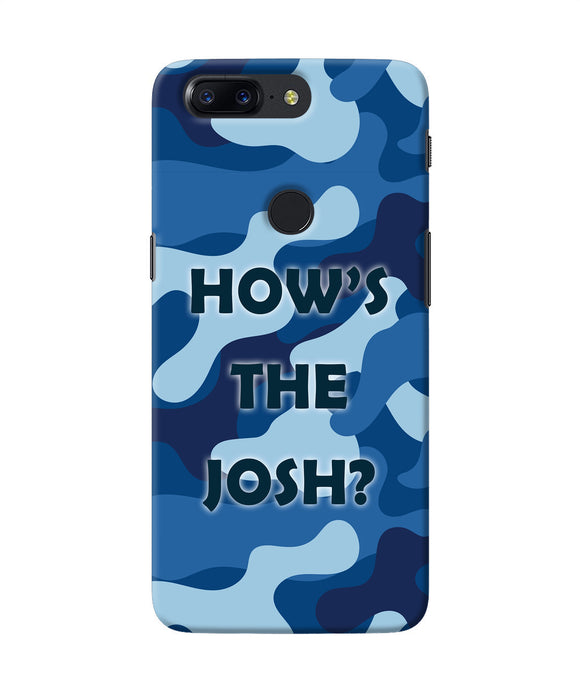 Hows The Josh Oneplus 5t Back Cover