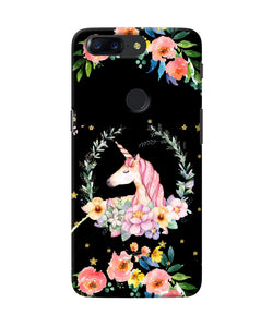 Unicorn Flower Oneplus 5t Back Cover