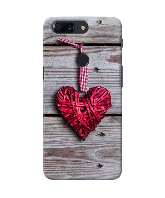 Lace Heart Oneplus 5t Back Cover