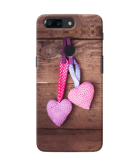 Two Gift Hearts Oneplus 5t Back Cover