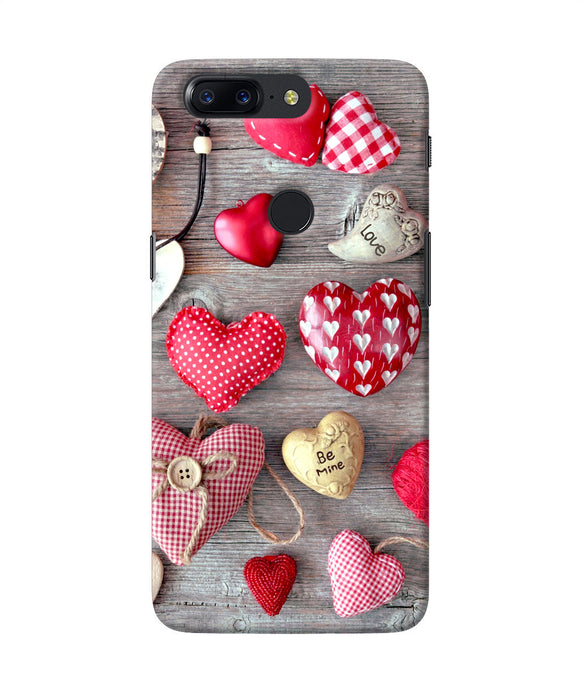 Heart Gifts Oneplus 5t Back Cover