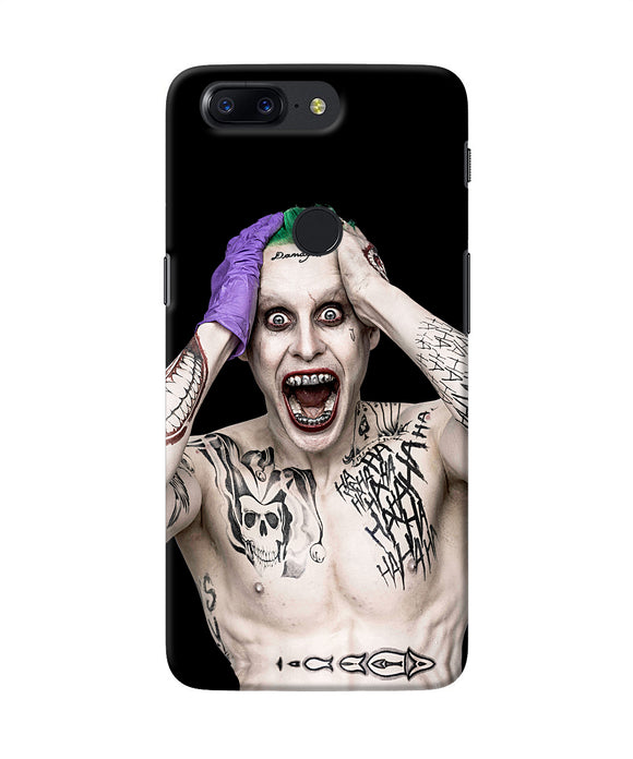 Tatoos Joker Oneplus 5t Back Cover