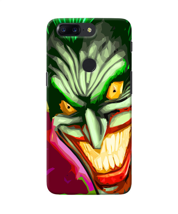 Joker Smile Oneplus 5t Back Cover