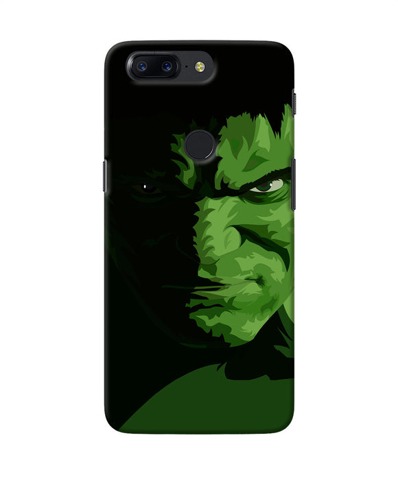 Hulk Green Painting Oneplus 5t Back Cover