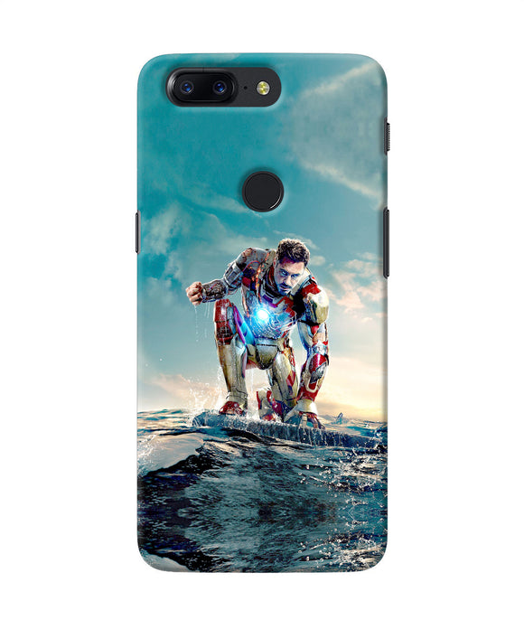 Ironman Sea Side Oneplus 5t Back Cover