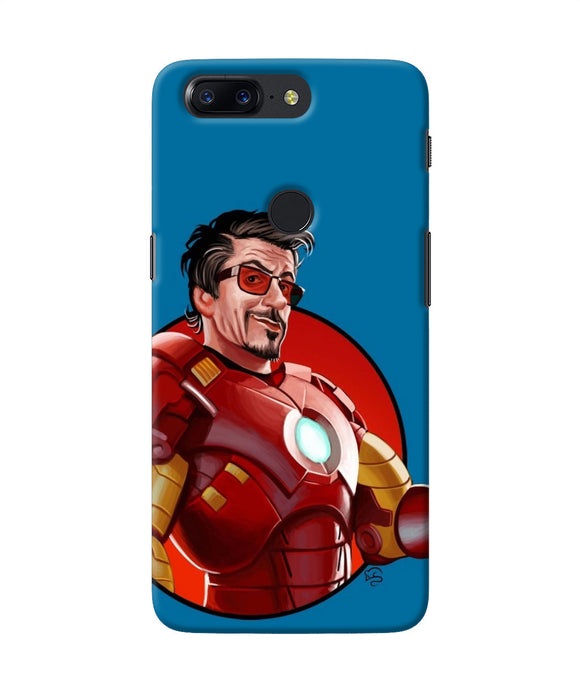 Ironman Animate Oneplus 5t Back Cover
