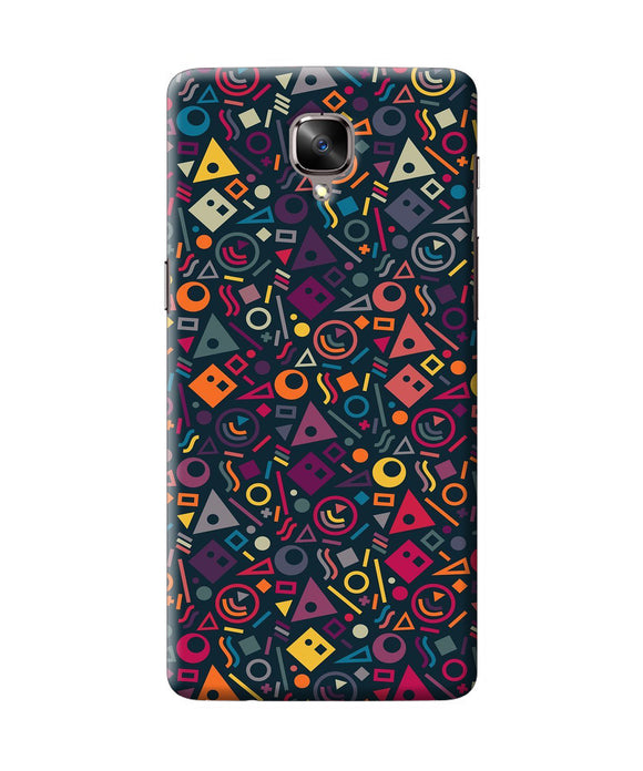 Geometric Abstract Oneplus 3 / 3t Back Cover