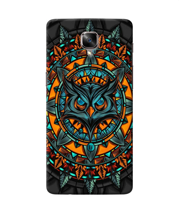 Angry Owl Art Oneplus 3 / 3t Back Cover