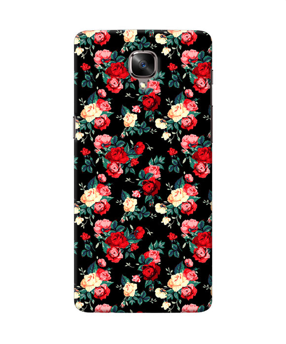 Rose Pattern Oneplus 3 / 3t Back Cover