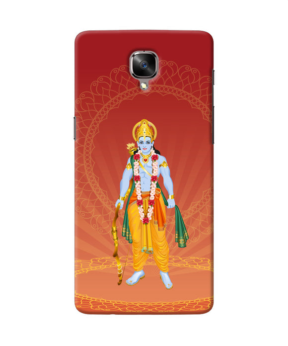 Lord Ram Oneplus 3 / 3t Back Cover