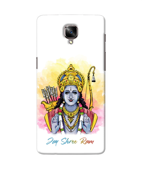 Jay Shree Ram Oneplus 3 / 3t Back Cover