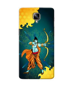 Lord Ram - 6 Oneplus 3 / 3t Back Cover