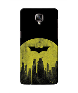 Batman Sunset Oneplus 3/3T Real 4D Back Cover