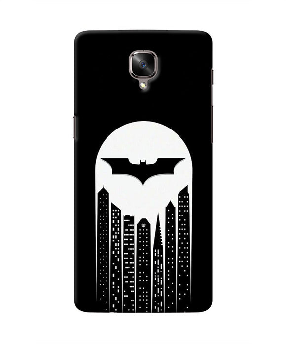 Batman Gotham City Oneplus 3/3T Real 4D Back Cover