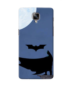 Batman Night City Oneplus 3/3T Real 4D Back Cover