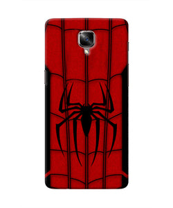 Spiderman Costume Oneplus 3/3T Real 4D Back Cover