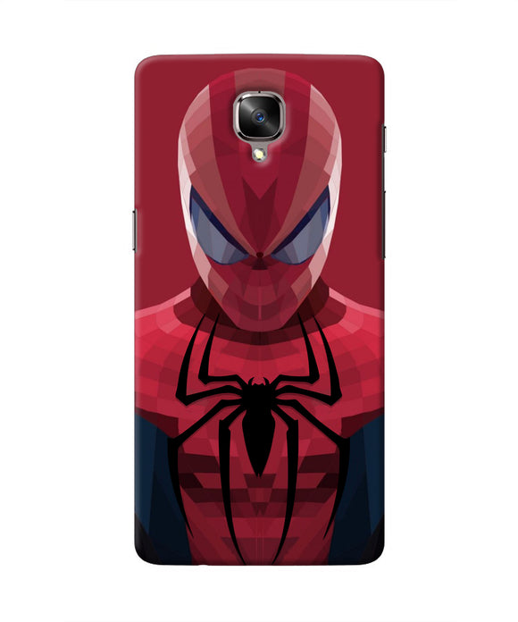 Spiderman Art Oneplus 3/3T Real 4D Back Cover