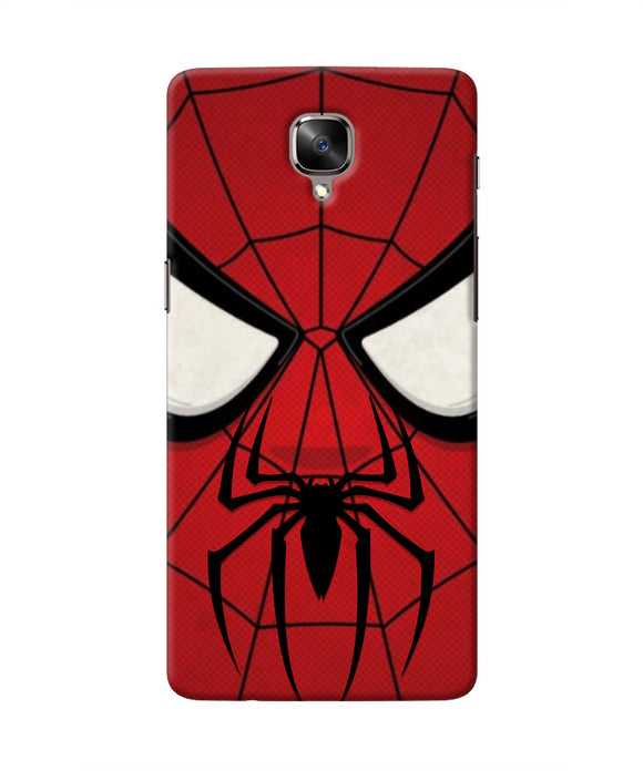 Spiderman Face Oneplus 3/3T Real 4D Back Cover