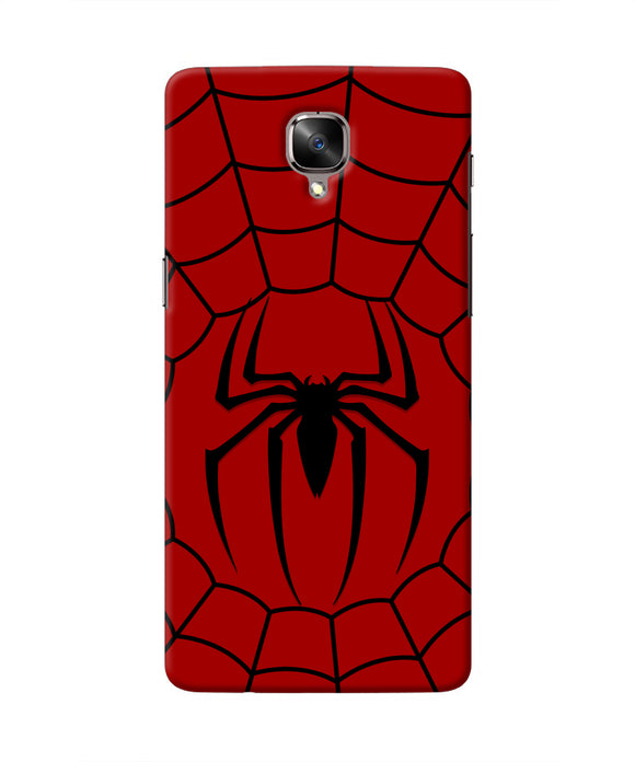 Spiderman Web Oneplus 3/3T Real 4D Back Cover