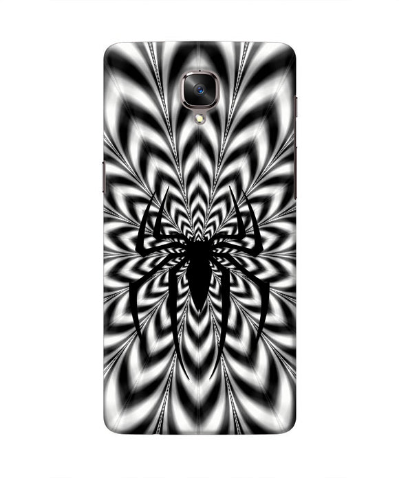 Spiderman Illusion Oneplus 3/3T Real 4D Back Cover