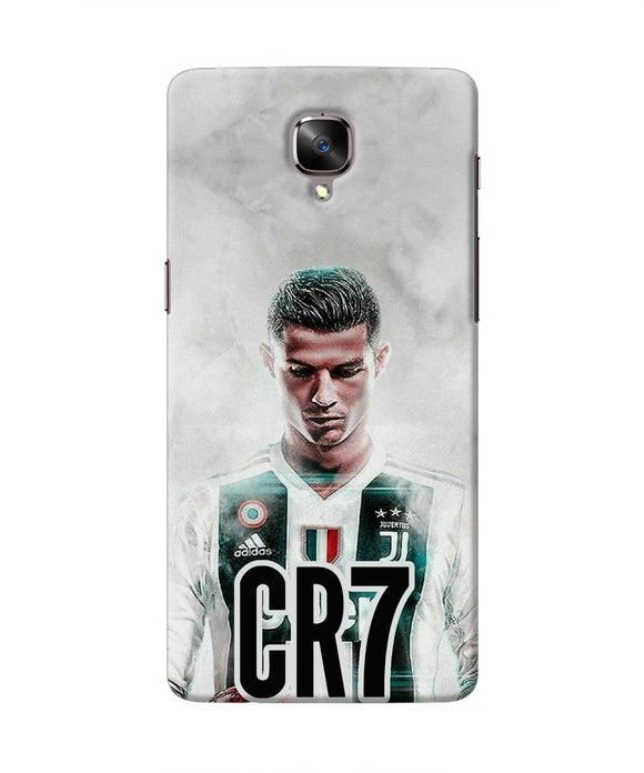 Christiano Football Oneplus 3/3T Real 4D Back Cover