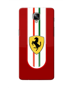 Ferrari Art Oneplus 3/3T Real 4D Back Cover