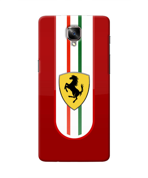 Ferrari Art Oneplus 3/3T Real 4D Back Cover