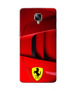 Ferrari Car Oneplus 3/3T Real 4D Back Cover